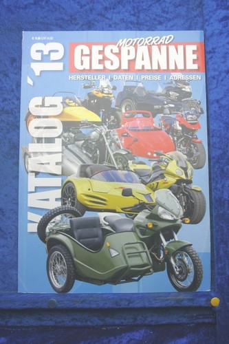 Motorcycle sidecars catalog - sidecars,