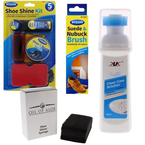 8pc shoe cleaning care - 8pc,