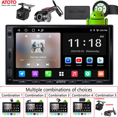 Atoto a5l obdii dvr rear - &,
