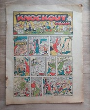 Knockout comic Dec 28th 1946 -