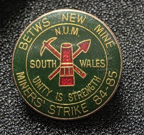 Betws new mine colliery - colliery, mining