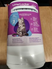 LitterLocker by Litter Genie Bin Ultimate Odour Control Effortless Clean Up