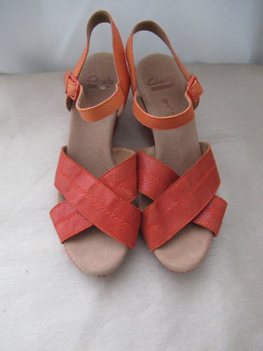 Clarks helio latitude orange - helio,