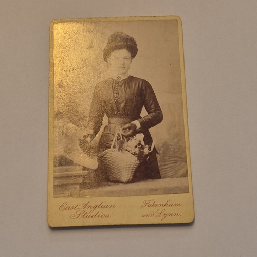 Cdv victorian lady - of,