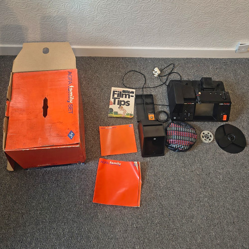 Agfa family set - super, 8