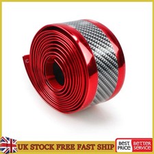Car Door Sticker Body Anti Scratch Protector Sill Cover Strip Scuff Universal 2M