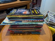 Football Programme Collection Bulk Lot 1 x 106 Big Match Programmes All Listed