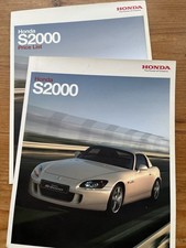 Original Honda S2000 Brochure