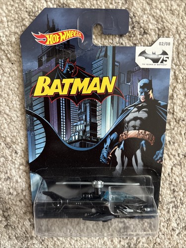 Batman hot wheels - batman, 75