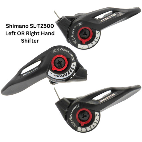 Shimano tourney thumb shifter - shimano,