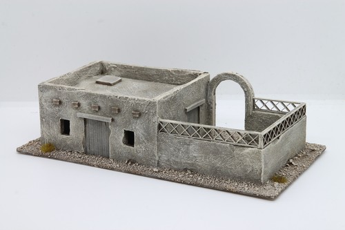 28mm desert courtyard - 28mm,