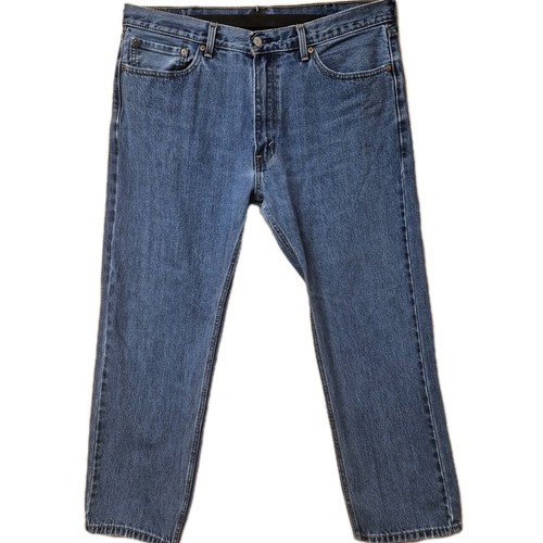Levis 505 jeans blue denim - blue,