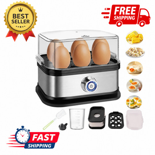 Electric egg boiler - electric, boiler-stainless