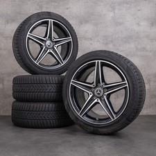 Mercedes E-Class AMG snow tire