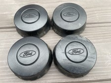 Set of Genuine Ford Transit Connect Van Steel Wheel Centre Caps x4 4x108 5x108