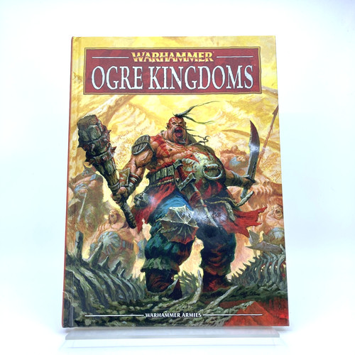 Ogre kingdoms army book - army, 8th