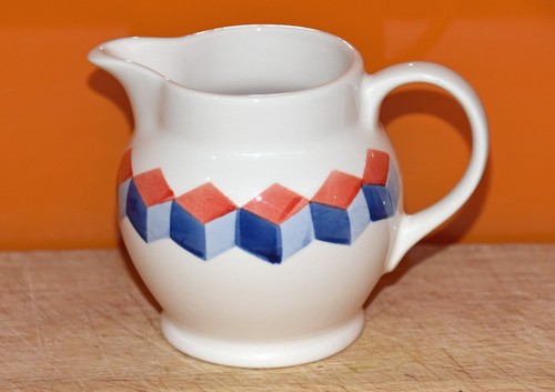 Emma bridgewater pint - emma, red
