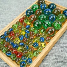 30x coloured glass - coloured,