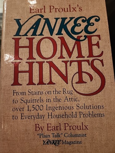 Yankee home hints from - hints,