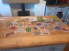 Joblot Subbuteo Spare Players 148 Players 12 Goalies Plus Extras Some Rare VGC