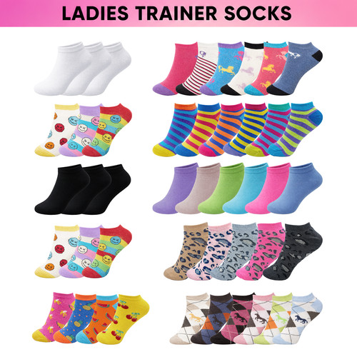 Womens trainer socks 12 - trainer,