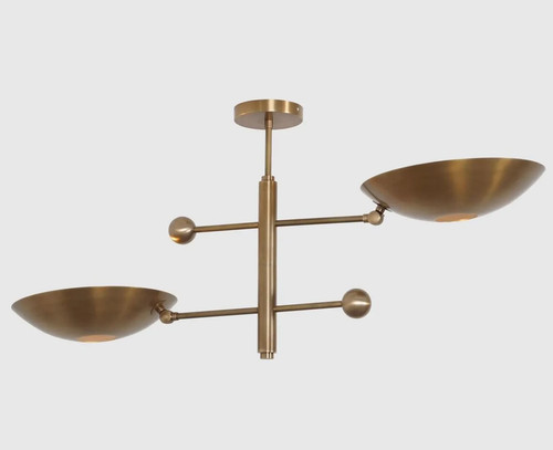 Mid century double curved - mid-century,