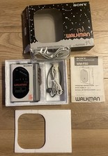 1986 Sony Walkman WM-F50 tape