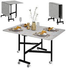 Homcom drop leaf - homcom, with