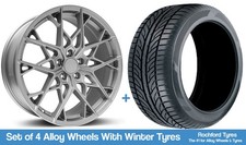 Romac Alloy Wheels & Winter Tyres 19" For Nissan Primera [Mk3] 02-08