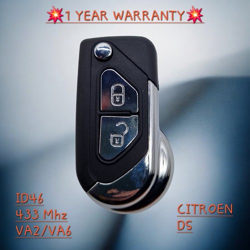 Full remote key for citroen - key,