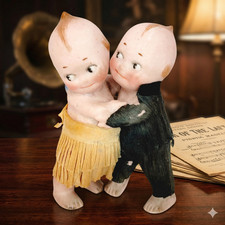 Antique Kewpie Style Bisque