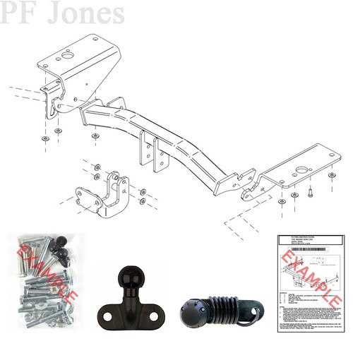 Tow trust towbar for - towbar, toyota
