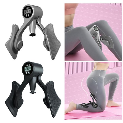 Thigh exerciser with counter - exerciser,
