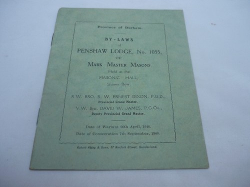 Province durham by laws - of,