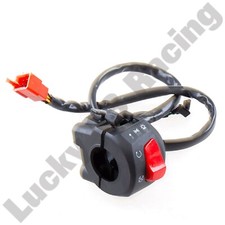 Right switch start run handle