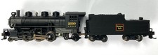 N Scale Bachmann Prairie 2-6-2 & Tender Locomotive (Burlington) #51556