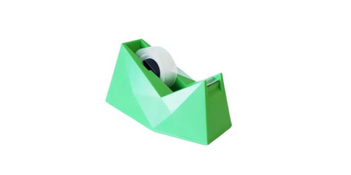 Diamond desktop tape dispenser - diamond,