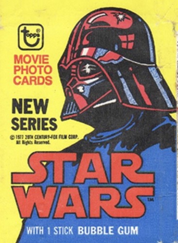1977 topps star wars series - star,