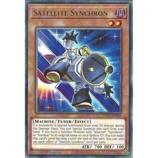 MZMI-EN045 Satellite Synchron : Rare Card : 1st Edition : YuGiOh TCG