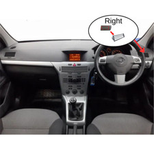 Vauxhall Opel Air Vent Grill Trim (Only) Astra H 2005-2009 Right 13228918