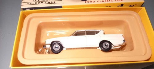 Corgi vanguards va35002 - va35002, ford