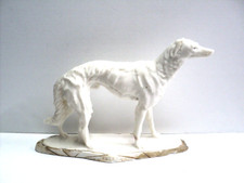Borzoi Russian Wolfhound White