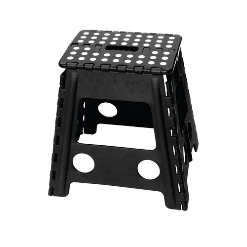 Large 150kg folding step - folding,