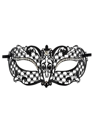 Black crystal laser cut - crystal,