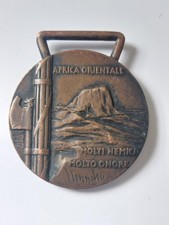Fascist Medal Colonial War