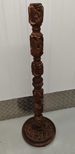 Beautifully Hand Carved  Chinese wooden Dragon floor lamp base. 