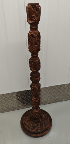 Beautifully hand carved - hand,