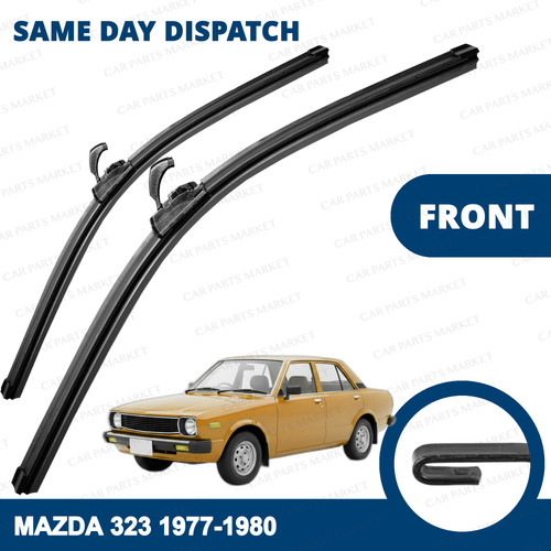 Front windscreen flat - 15", 15"