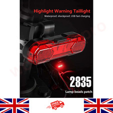 Bicycle Light Rear Light Back