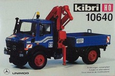 Kibri 10640 H0 - Unimog Truck